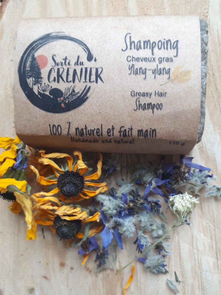 Shampoing solide Ylang-ylang